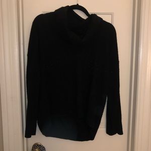Turtleneck black sweater